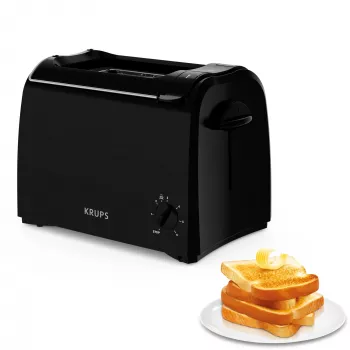Krups Proaroma KH1518 6 2 plátky 850 W čierny
