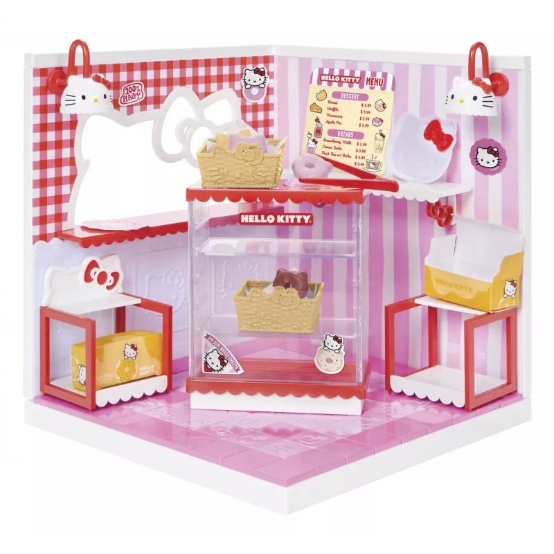 Miniverse Make It Mini SANRIO herná sada, dom, 8 rokov, viacfarebný, plast