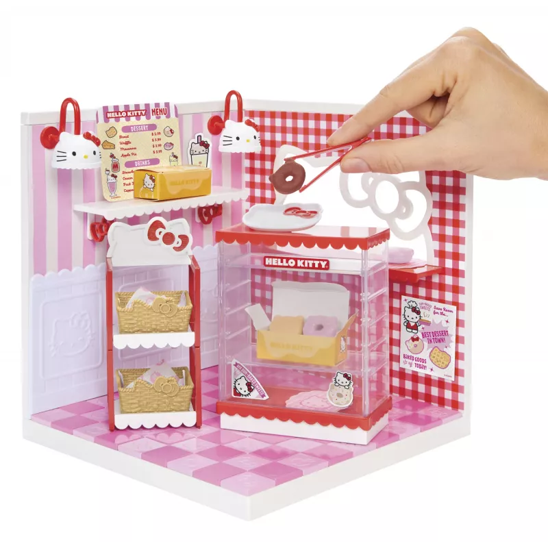 Miniverse Make It Mini SANRIO herná sada, dom, 8 rokov, viacfarebný, plast