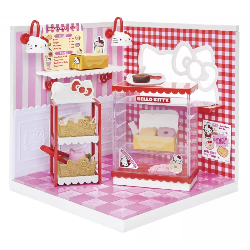 Miniverse Make It Mini SANRIO herná sada, dom, 8 rokov, viacfarebný, plast