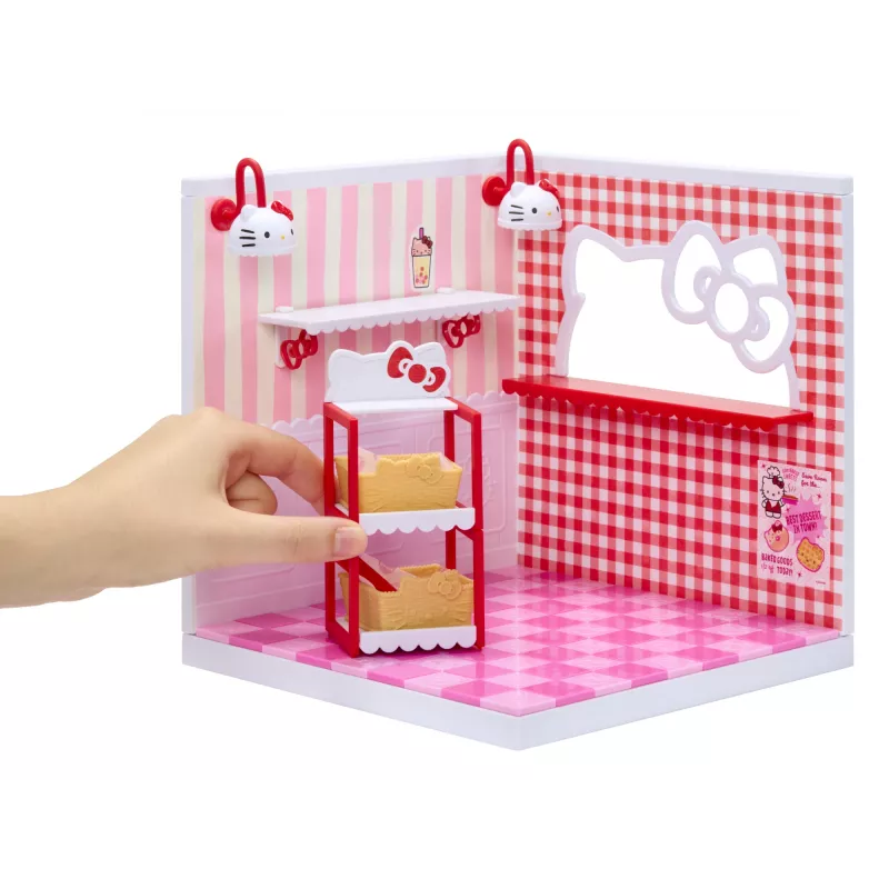 Miniverse Make It Mini SANRIO herná sada, dom, 8 rokov, viacfarebný, plast