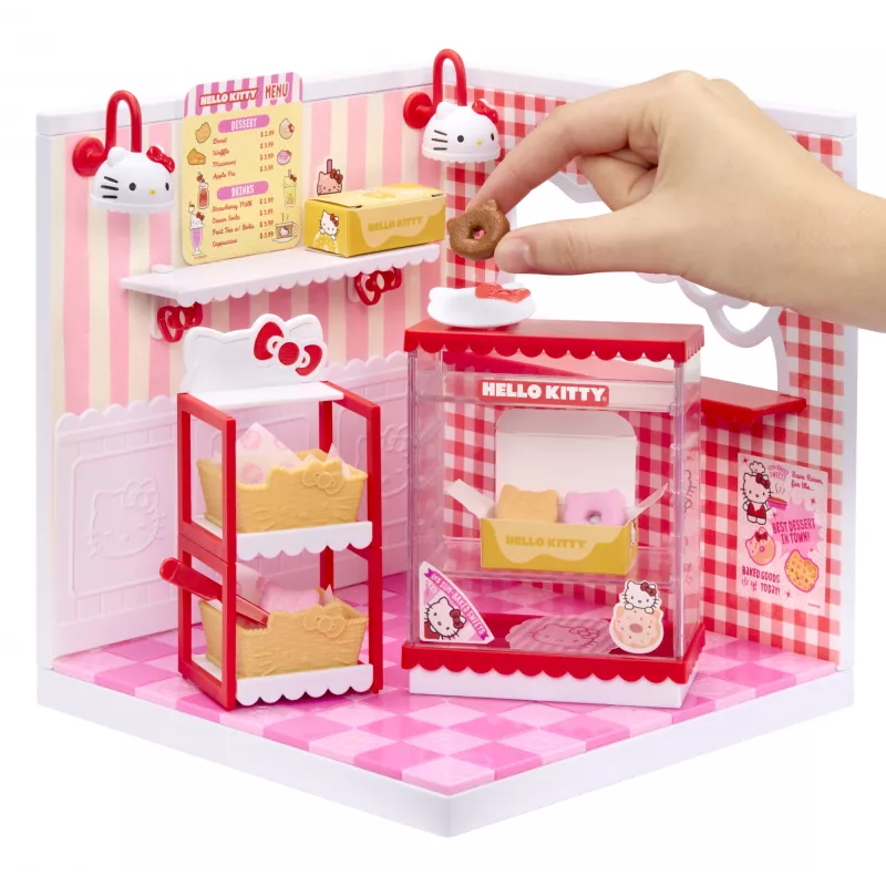 Miniverse Make It Mini SANRIO herná sada, dom, 8 rokov, viacfarebný, plast