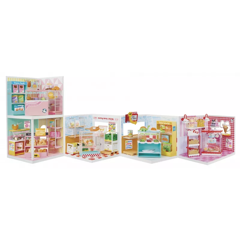 Miniverse Make It Mini SANRIO herná sada, dom, 8 rokov, viacfarebný, plast