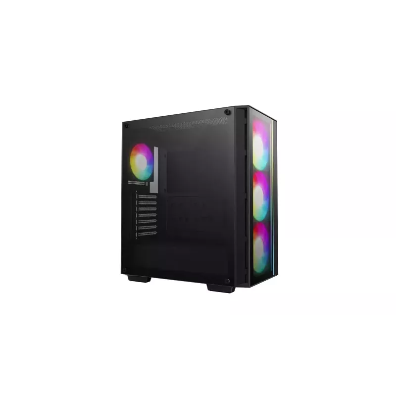 DeepCool MATREXX 55 V4 C R-MATREXX55-BCADA4-G-4 počítačová skriňa Midi Tower, tvrdené sklo, ATX/Micro-ATX/Mini-ITX, čierna