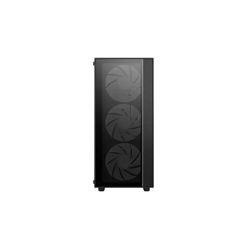 DeepCool MATREXX 55 V4 C R-MATREXX55-BCADA4-G-4 počítačová skriňa Midi Tower, tvrdené sklo, ATX/Micro-ATX/Mini-ITX, čierna