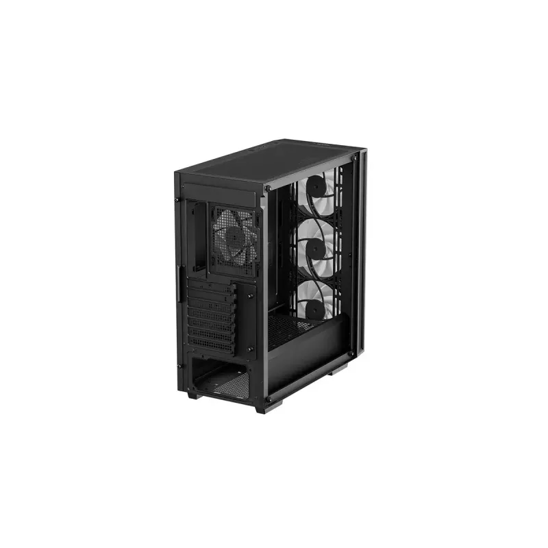 DeepCool MATREXX 55 V4 C R-MATREXX55-BCADA4-G-4 počítačová skriňa Midi Tower, tvrdené sklo, ATX/Micro-ATX/Mini-ITX, čierna