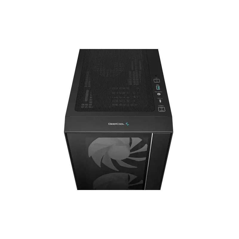 DeepCool MATREXX 55 V4 C R-MATREXX55-BCADA4-G-4 počítačová skriňa Midi Tower, tvrdené sklo, ATX/Micro-ATX/Mini-ITX, čierna