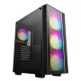 DeepCool MATREXX 55 V4 C R-MATREXX55-BCADA4-G-4 počítačová skriňa Midi Tower, tvrdené sklo, ATX/Micro-ATX/Mini-ITX, čierna