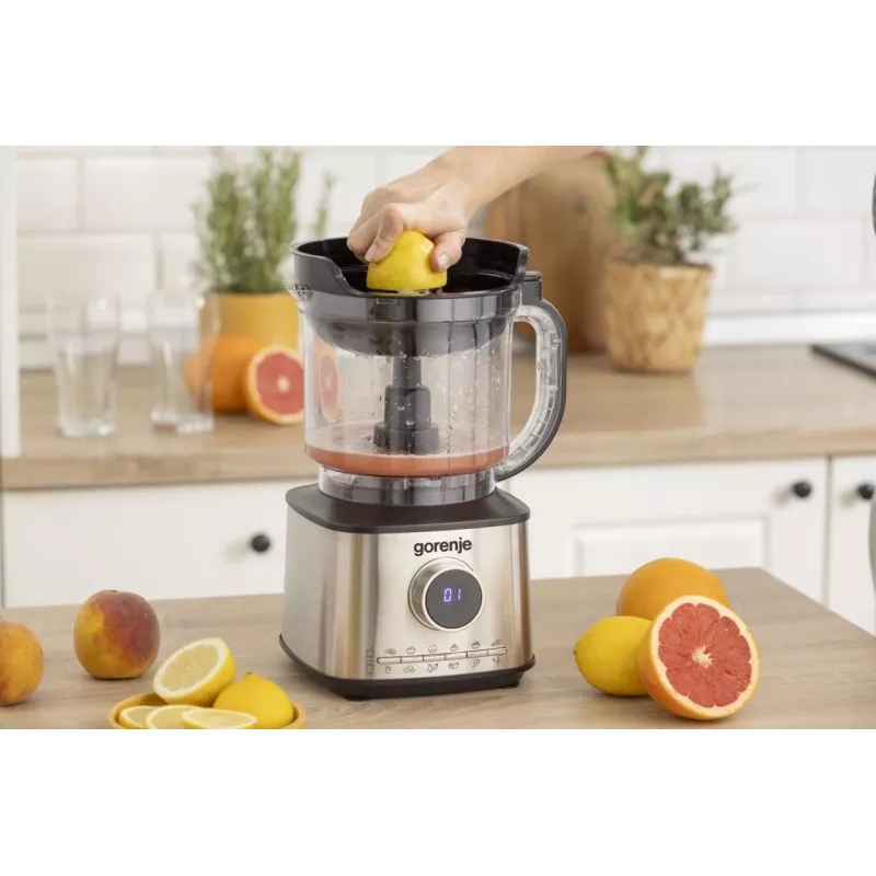 Kuchynský robot Gorenje SBR1500E — multifunkčný stolový prístroj, model SBR1500E