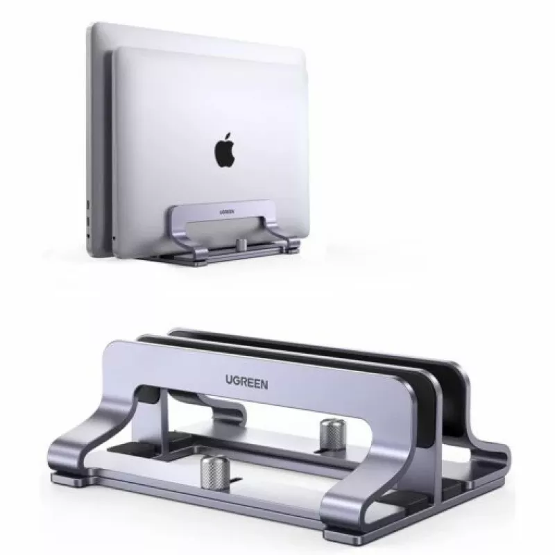 Podstavec na notebook Ugreen 60643 sivý 43,9 cm (17,3