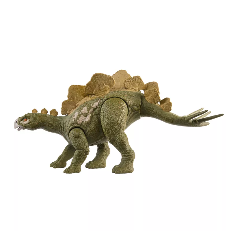 Zberateľská akčná figúrka Mattel Jurassic World WILD ROAR Hesperosaurus