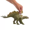 Zberateľská akčná figúrka Mattel Jurassic World WILD ROAR Hesperosaurus