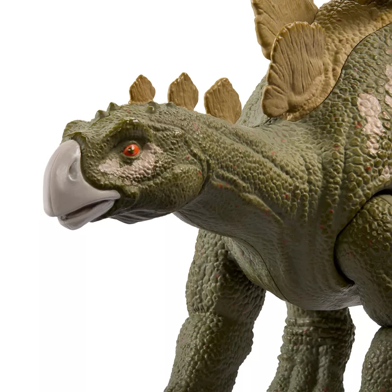 Zberateľská akčná figúrka Mattel Jurassic World WILD ROAR Hesperosaurus
