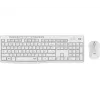 Logitech MK295 Silent Wireless Combo klávesnica RF Wireless QWERTY US International biela