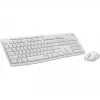 Logitech MK295 Silent Wireless Combo klávesnica RF Wireless QWERTY US International biela