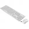 Logitech MK295 Silent Wireless Combo klávesnica RF Wireless QWERTY US International biela