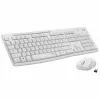 Logitech MK295 Silent Wireless Combo klávesnica RF Wireless QWERTY US International biela