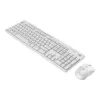 Logitech MK295 Silent Wireless Combo klávesnica RF Wireless QWERTY US International biela
