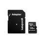 MicroSDXC flash pamäť GOODRAM 128GB UHS‑I Class 10 (čítanie 100 MB/s, zápis 10 MB/s) so SD adaptérom