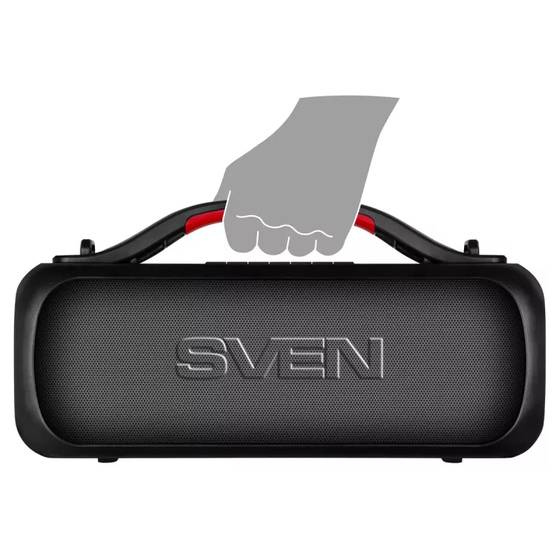 Mono prenosný reproduktor SVEN PS-360 čierny