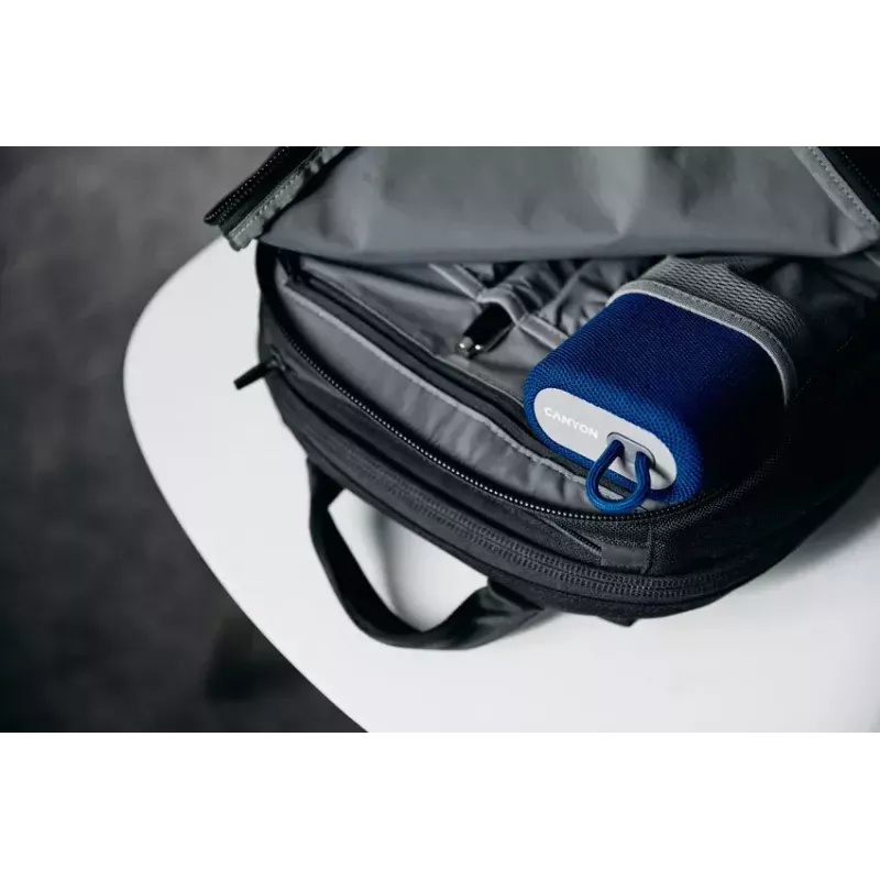 Canyon BSP-4 stereo prenosný reproduktor modrý