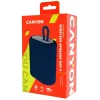 Canyon BSP-4 stereo prenosný reproduktor modrý