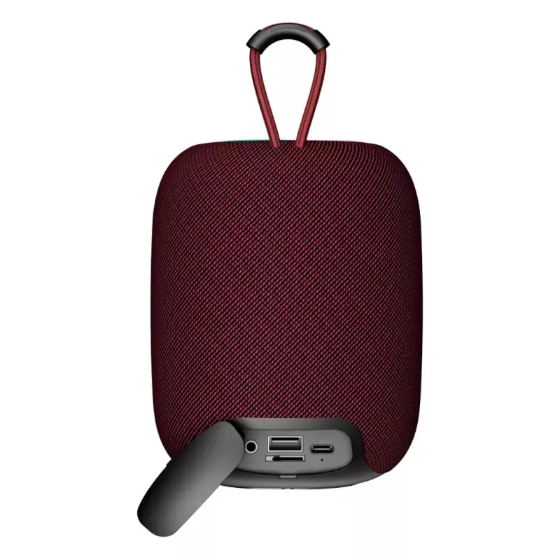 Canyon BSP-8 prenosný Bluetooth reproduktor, 10 W, červený