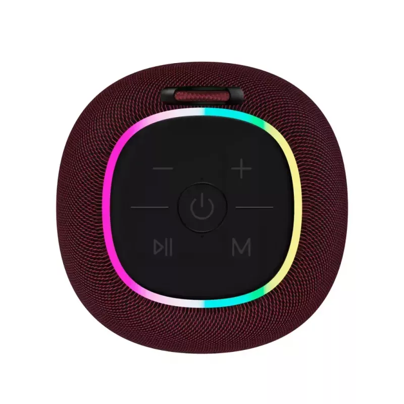 Canyon BSP-8 prenosný Bluetooth reproduktor, 10 W, červený
