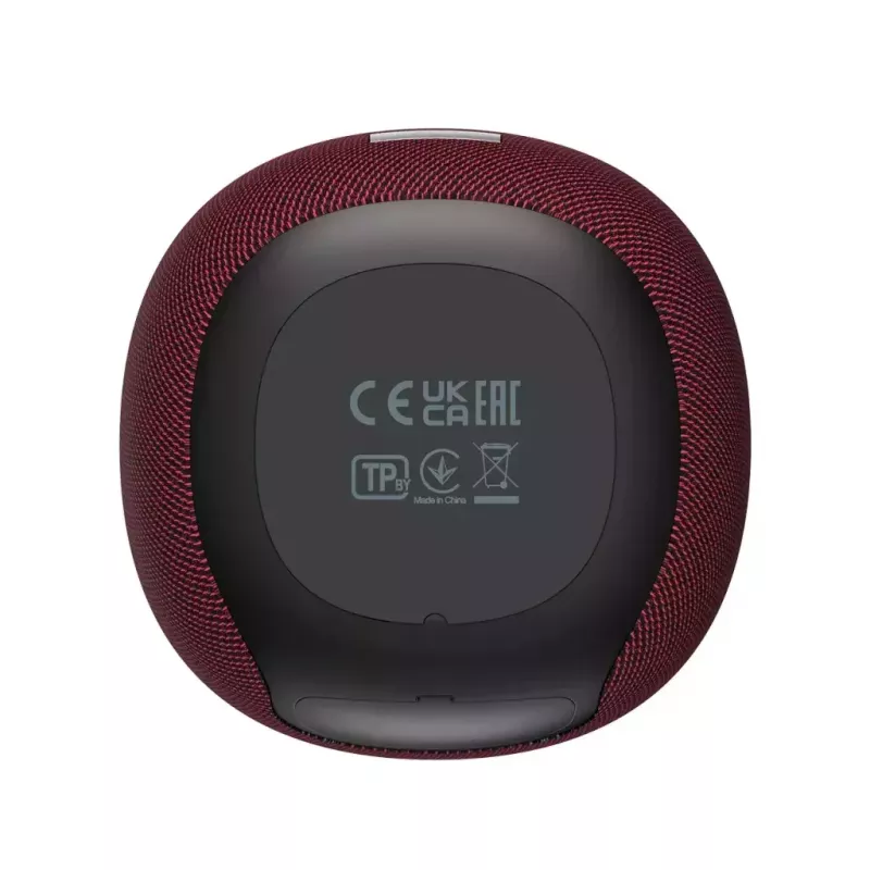 Canyon BSP-8 prenosný Bluetooth reproduktor, 10 W, červený