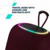 Canyon BSP-8 prenosný Bluetooth reproduktor, 10 W, červený