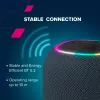 Canyon BSP-8 prenosný Bluetooth reproduktor, 10 W, červený