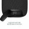 Canyon BSP-8 prenosný Bluetooth reproduktor, 10 W, červený