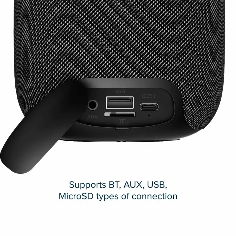 Canyon BSP-8 prenosný Bluetooth reproduktor, 10 W, červený