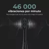 Sonická elektrická zubná kefka AENO DB2S čierna 4 režimy 46000rpm