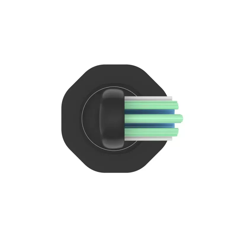 Sonická elektrická zubná kefka AENO DB2S čierna 4 režimy 46000rpm
