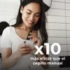 Sonická elektrická zubná kefka AENO DB2S čierna 4 režimy 46000rpm