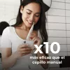 Sonická zubná kefka AENO DB1S biela 4 režimy 46000 ot/min