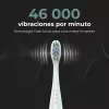 Sonická zubná kefka AENO DB1S biela 4 režimy 46000 ot/min