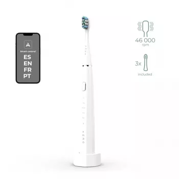 Sonická zubná kefka AENO DB1S biela 4 režimy 46000 ot/min