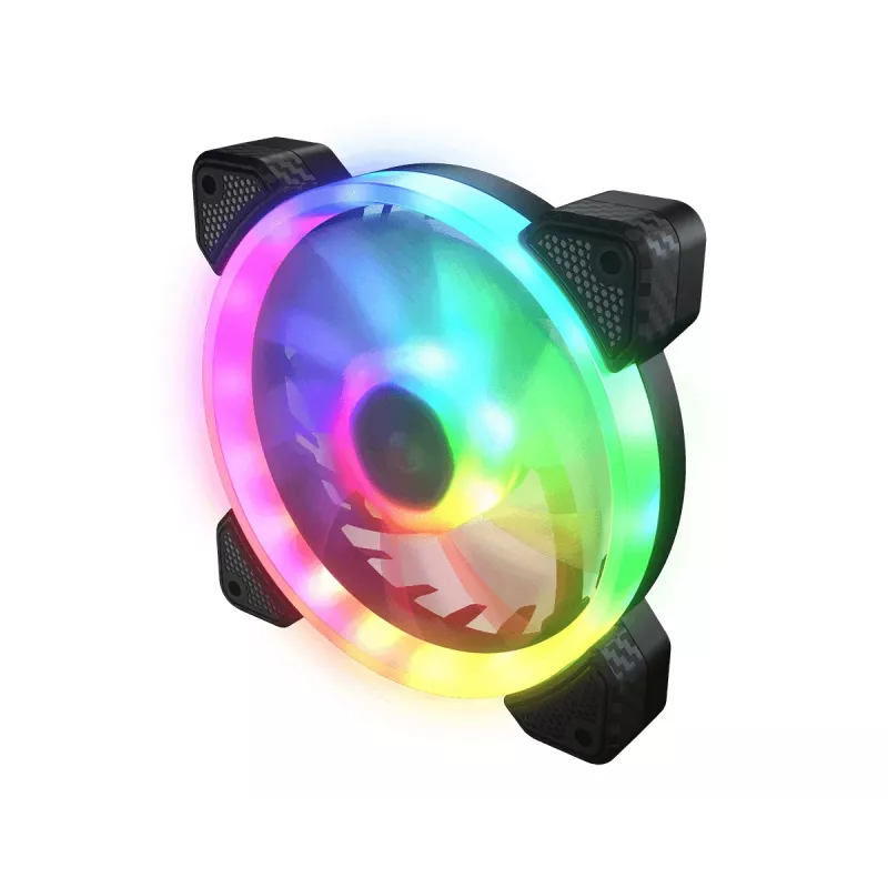 COUGAR VORTEX ARGB VX120 ventilátor do počítačovej skrine 12 cm čierny 1 kus