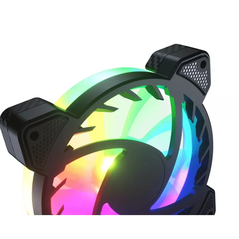 COUGAR VORTEX ARGB VX120 ventilátor do počítačovej skrine 12 cm čierny 1 kus