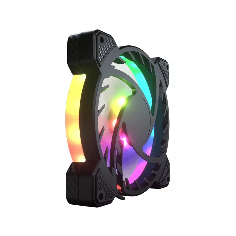 COUGAR VORTEX ARGB VX120 ventilátor do počítačovej skrine 12 cm čierny 1 kus