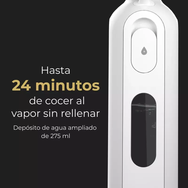 Parný čistič AENO SM2 0,275 L sivá biela 3 bar 25 g/min