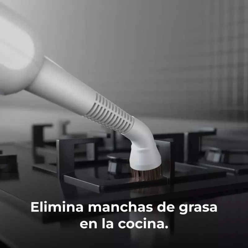 Parný čistič AENO SM2 0,275 L sivá biela 3 bar 25 g/min