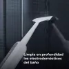 Parný čistič AENO SM2 0,275 L sivá biela 3 bar 25 g/min