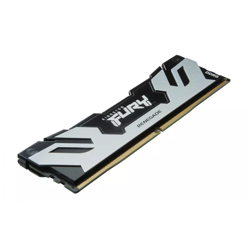 Kingston Technology FURY 32GB 6400MT/s DDR5 CL32 DIMM Renegade Silver XMP