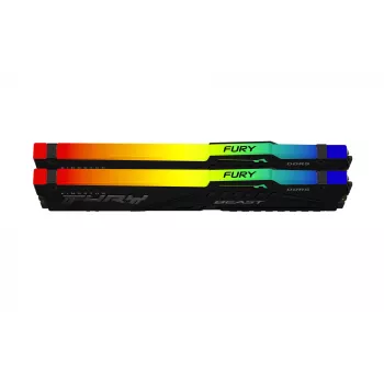 Kingston Technology FURY Beast 64GB 6000MT/s DDR5 CL36 DIMM (sada 2) RGB