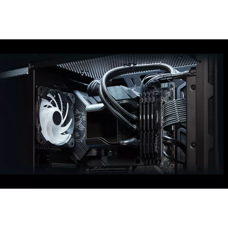 Kingston Technology FURY Beast 32GB 5600MT/s DDR5 CL36 DIMM čierna