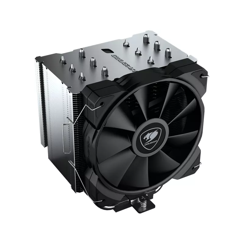 Chladič COUGAR Gaming CGR-FZAE85 12 cm čierny