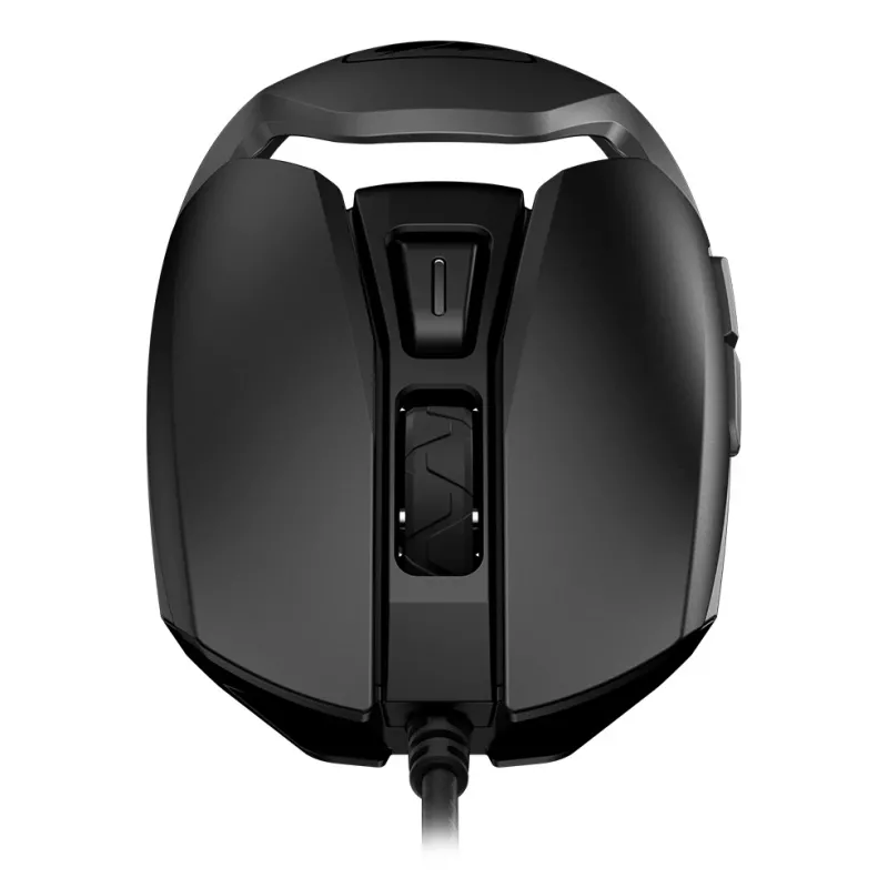 COUGAR Gaming myš AirBlader, káblová, čierna, optická, USB Type-A, 16000 DPI, čierna